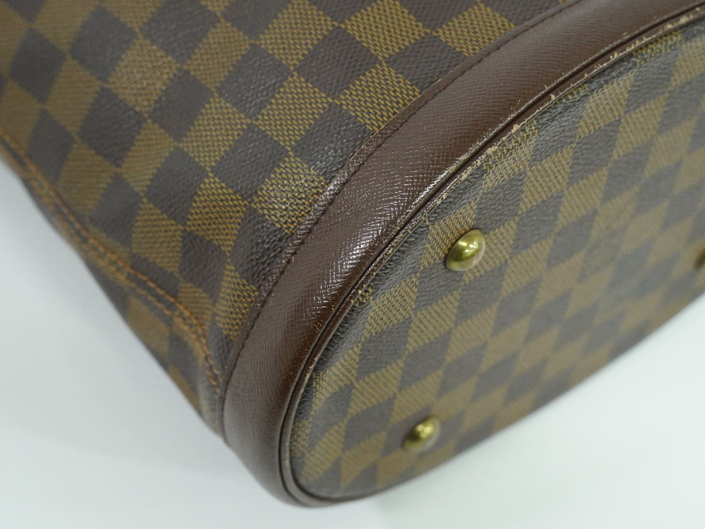 LOUIS VUITTON マレ ダミエ エベヌ ショルダーバッグ N42240
