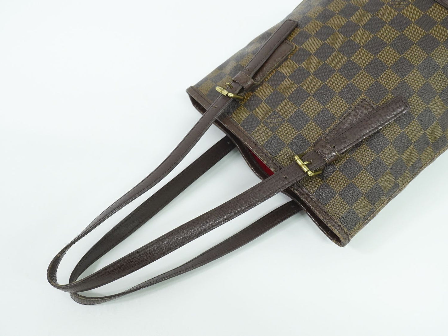 LOUIS VUITTON マレ ダミエ エベヌ ショルダーバッグ N42240