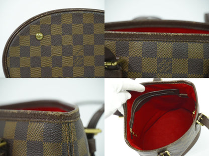 LOUIS VUITTON マレ ダミエ エベヌ ショルダーバッグ N42240