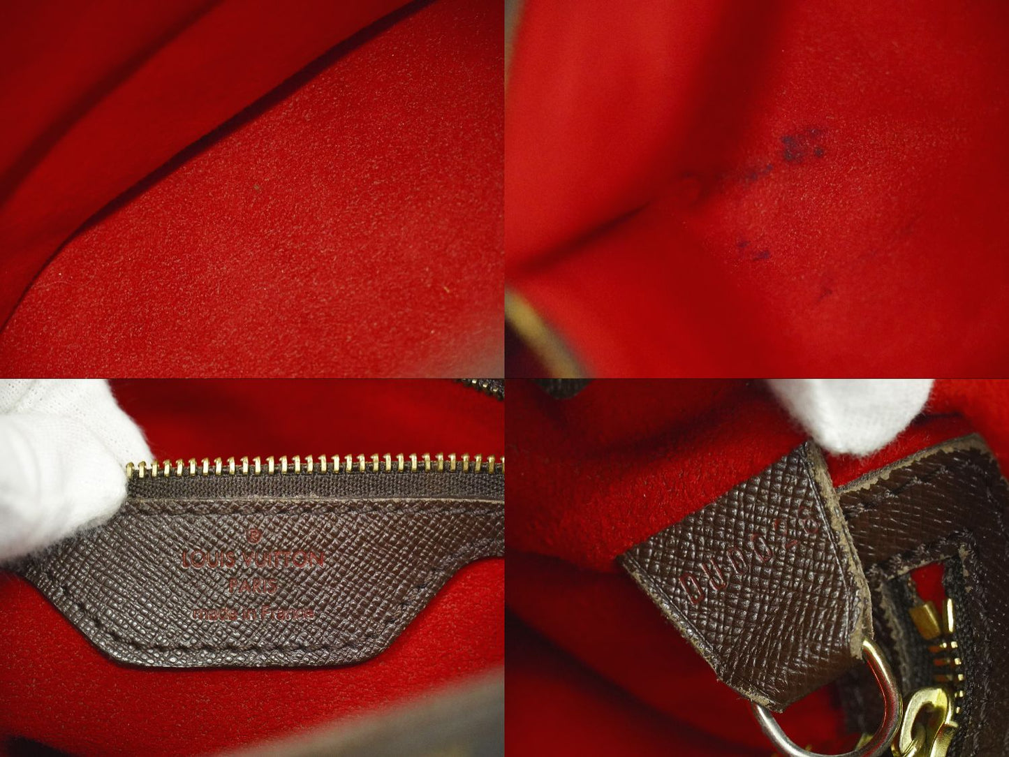 LOUIS VUITTON マレ ダミエ エベヌ ショルダーバッグ N42240