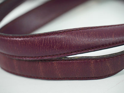 CELINE 2WAY ショルダーバッグ パープル