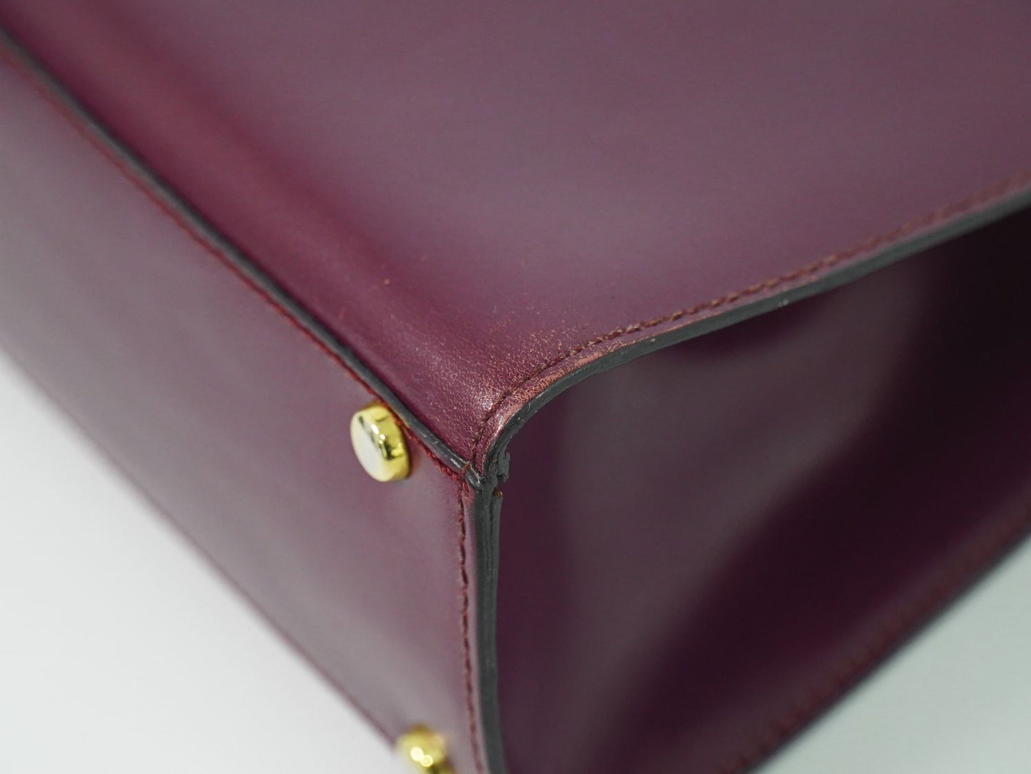 CELINE 2WAY ショルダーバッグ パープル