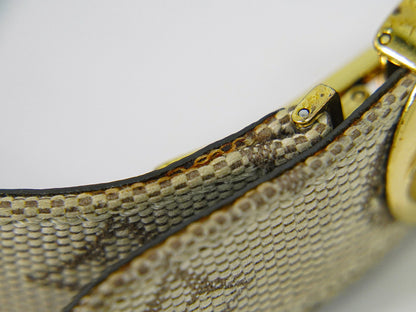 LOUIS VUITTON グットラック ブレスレット モノグラムミニ ベージュ M64458