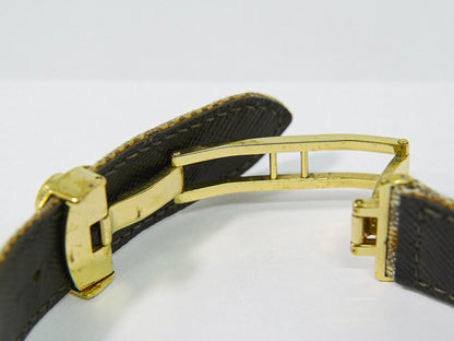 LOUIS VUITTON グットラック ブレスレット モノグラムミニ ベージュ M64458