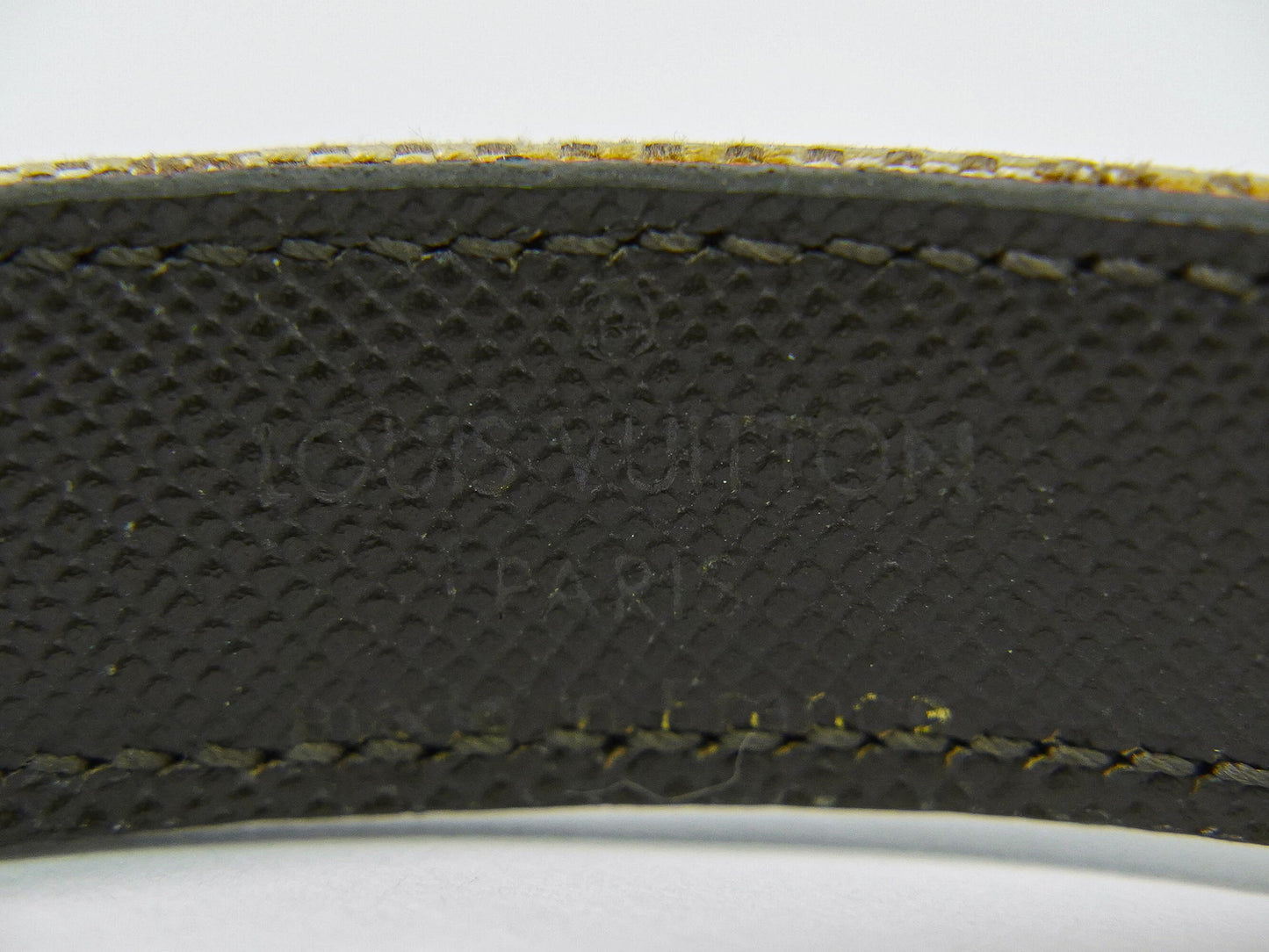 LOUIS VUITTON グットラック ブレスレット モノグラムミニ ベージュ M64458