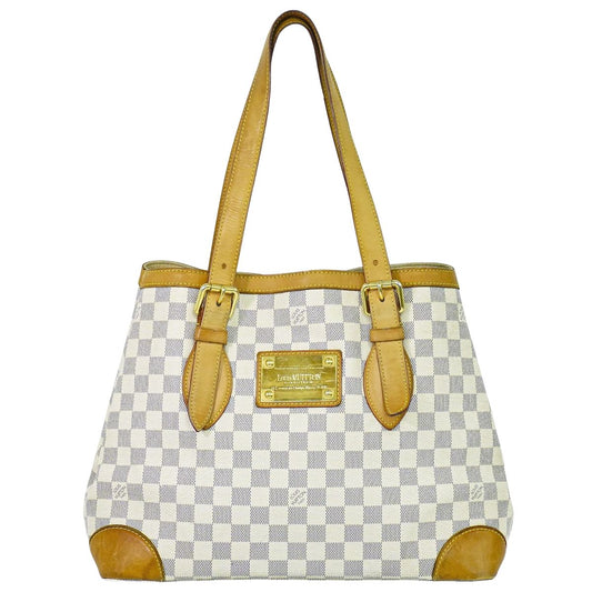LOUIS VUITTON ハムステッド MM ダミエ アズール トートバッグ N51206