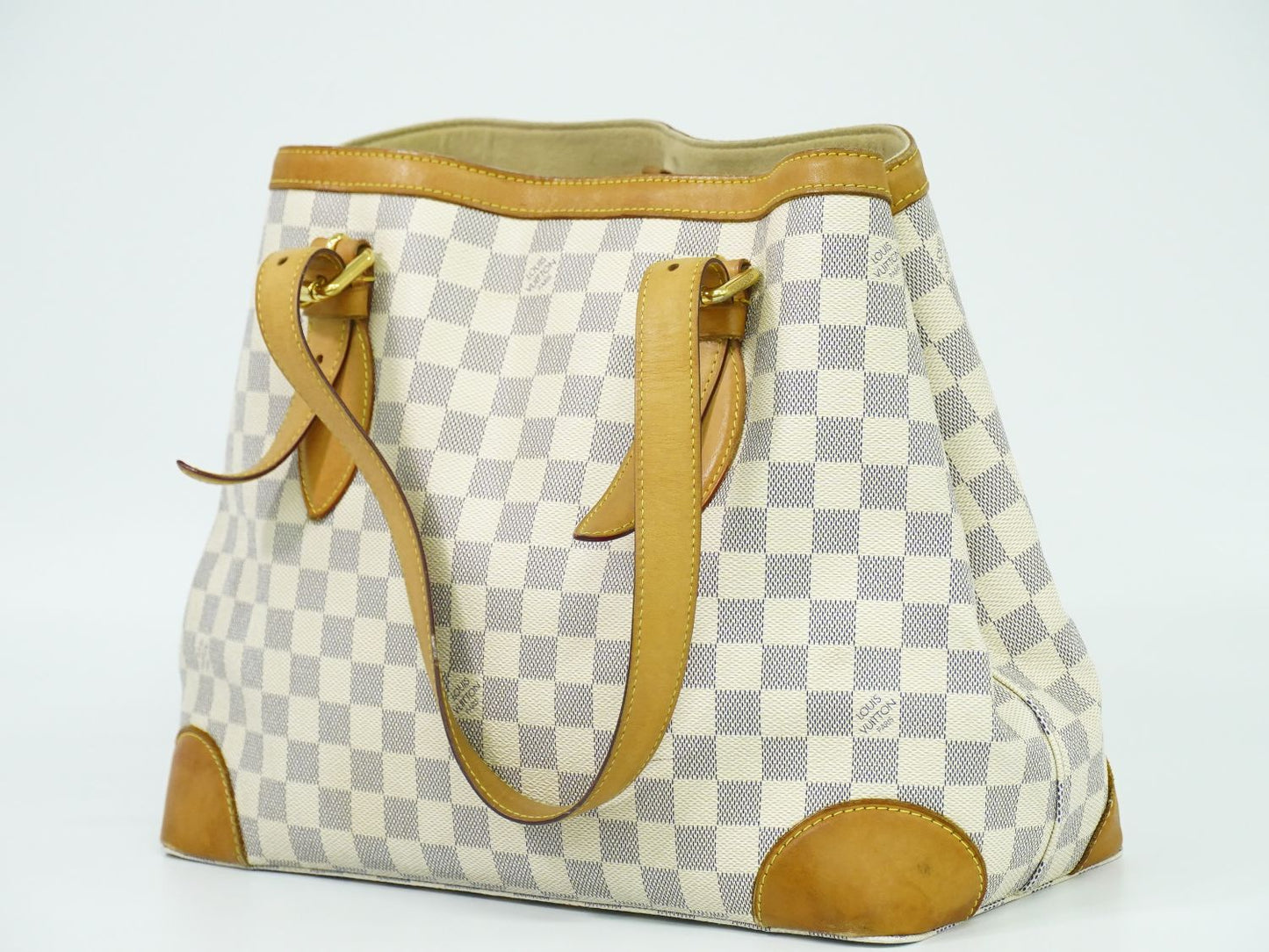 LOUIS VUITTON ハムステッド MM ダミエ アズール トートバッグ N51206