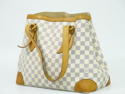 LOUIS VUITTON ハムステッド MM ダミエ アズール トートバッグ N51206