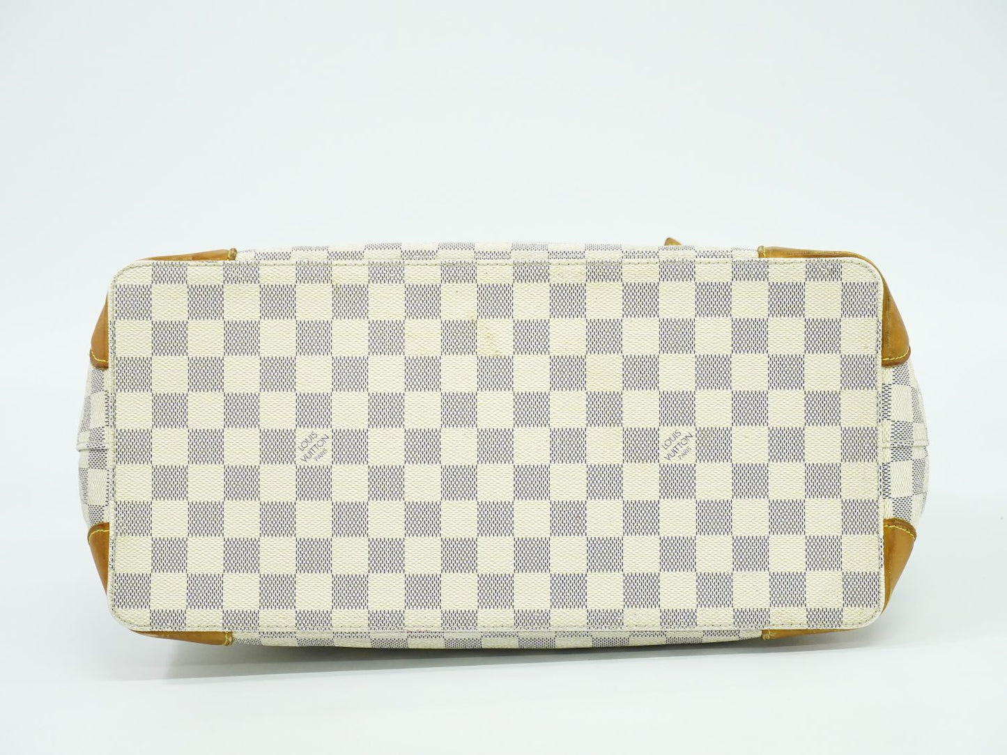 LOUIS VUITTON ハムステッド MM ダミエ アズール トートバッグ N51206