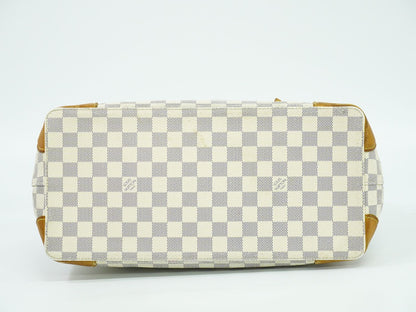 LOUIS VUITTON ハムステッド MM ダミエ アズール トートバッグ N51206