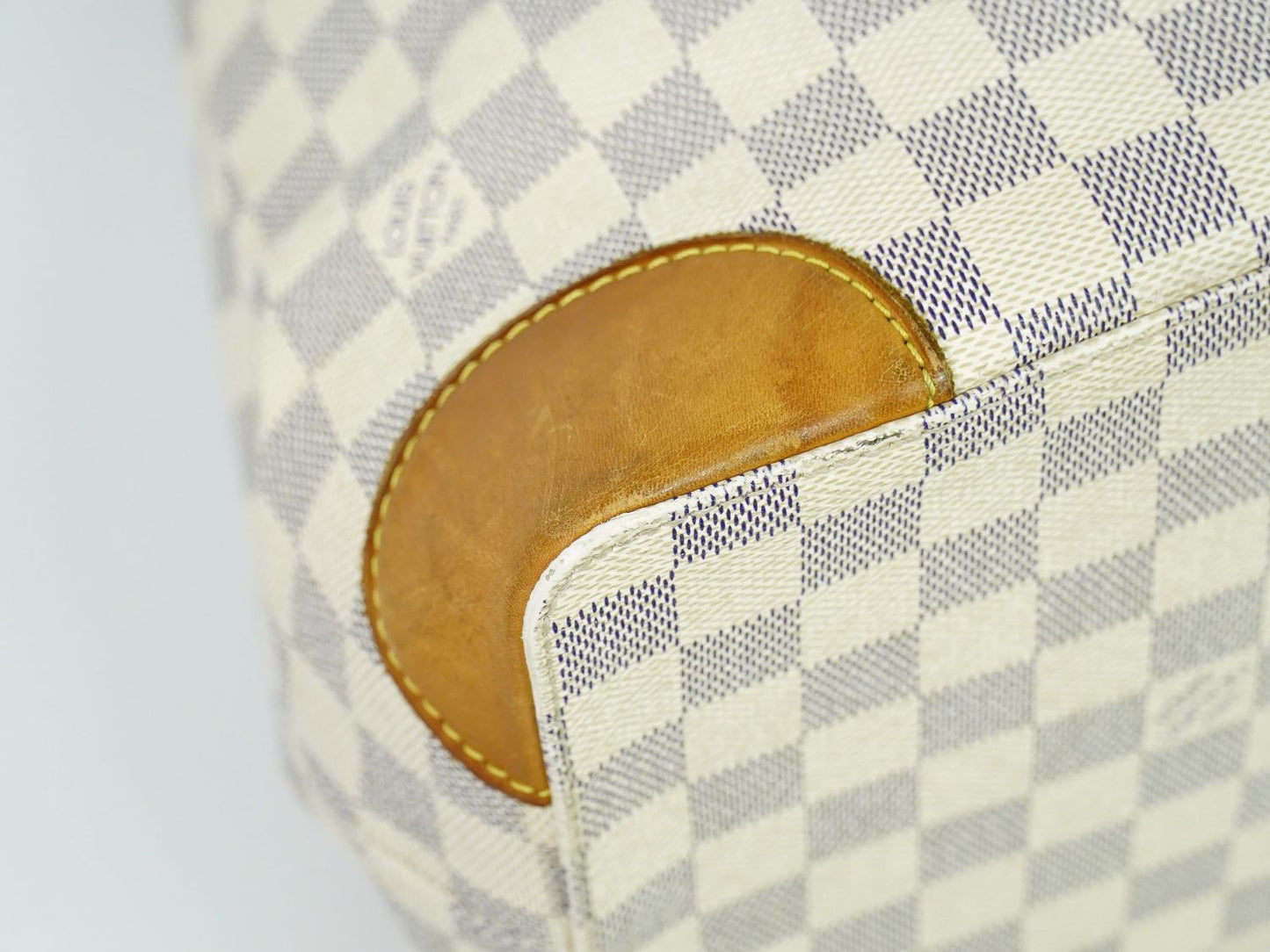 LOUIS VUITTON ハムステッド MM ダミエ アズール トートバッグ N51206