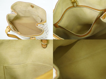 LOUIS VUITTON ハムステッド MM ダミエ アズール トートバッグ N51206