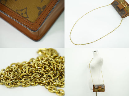 LOUIS VUITTON ポルトフォイユ ドーフィーヌ モノグラム リバース ショルダーウォレット M68746