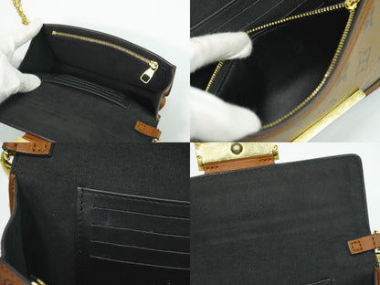 LOUIS VUITTON ポルトフォイユ ドーフィーヌ モノグラム リバース ショルダーウォレット M68746