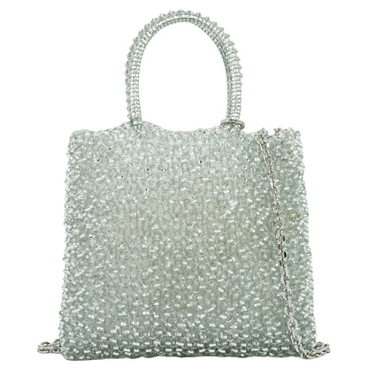 ANTEPRIMA スタンダード ミニ アトゥーラ 2WAY ショルダーバッグ シルバー