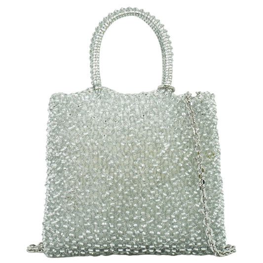 ANTEPRIMA スタンダード ミニ アトゥーラ 2WAY ショルダーバッグ シルバー