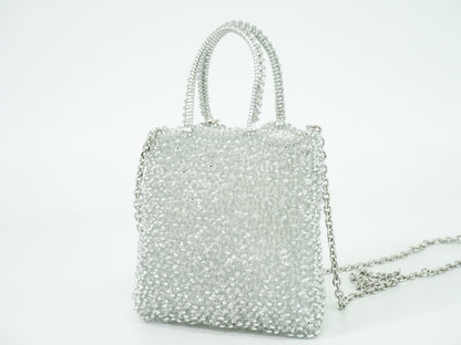 ANTEPRIMA スタンダード ミニ アトゥーラ 2WAY ショルダーバッグ シルバー