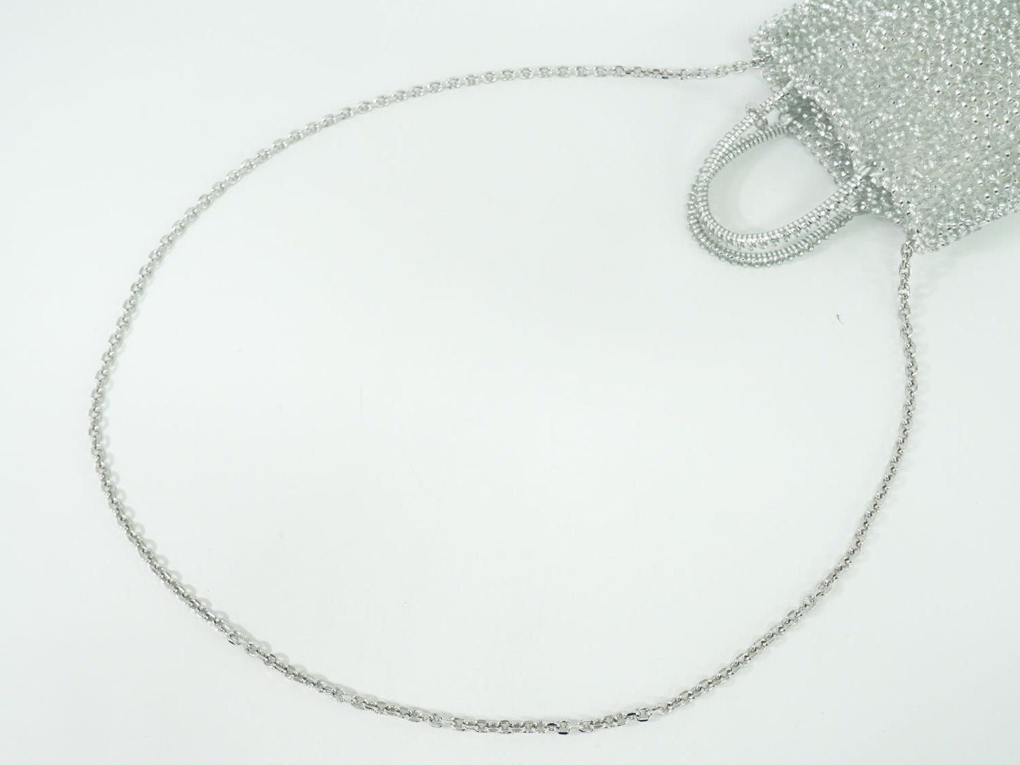 ANTEPRIMA スタンダード ミニ アトゥーラ 2WAY ショルダーバッグ シルバー