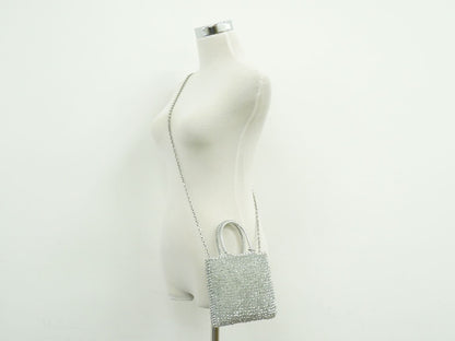 ANTEPRIMA スタンダード ミニ アトゥーラ 2WAY ショルダーバッグ シルバー