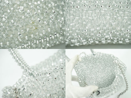 ANTEPRIMA スタンダード ミニ アトゥーラ 2WAY ショルダーバッグ シルバー