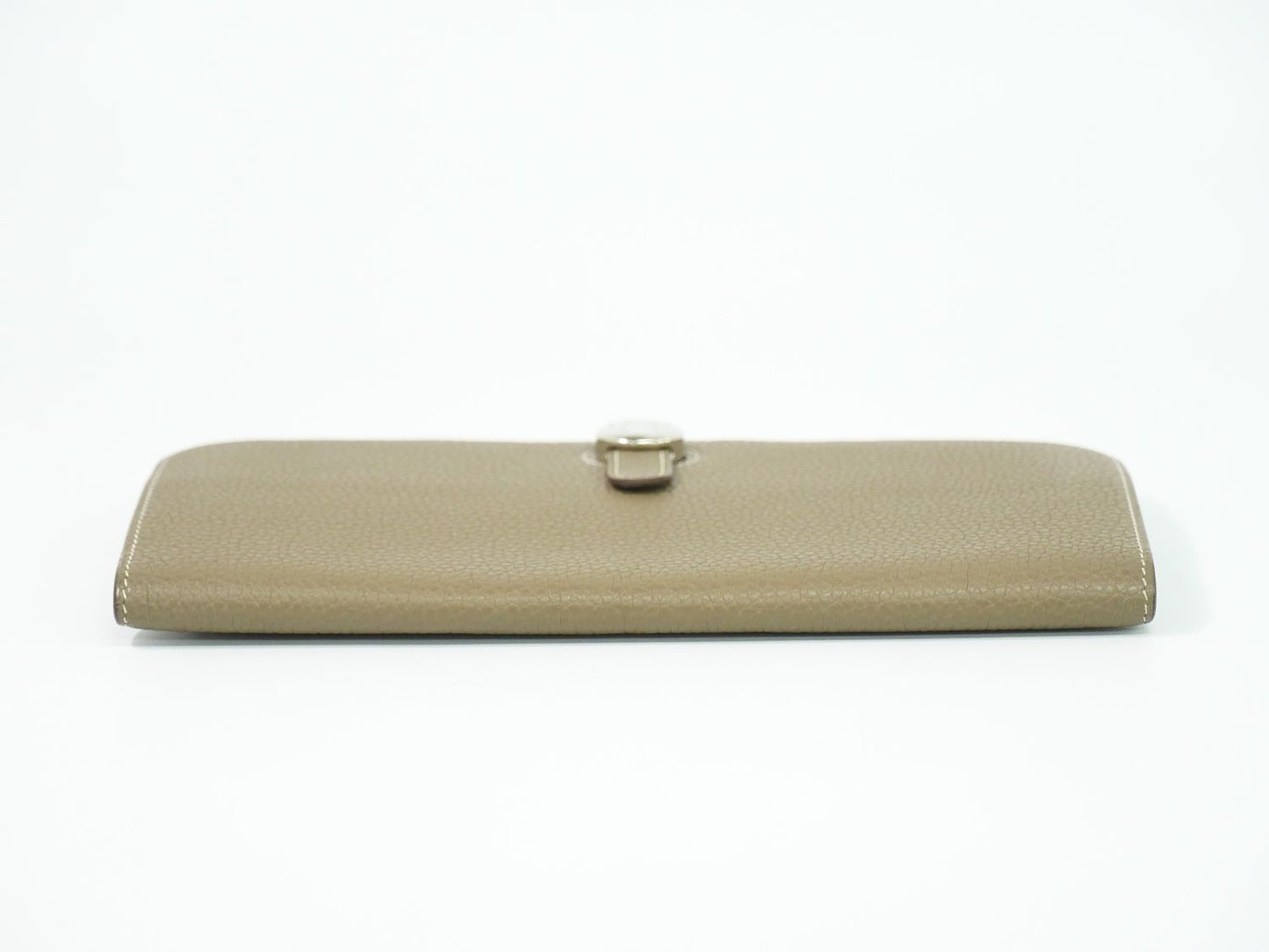 HERMES ドゴン ロング 長財布 Z刻 2021年 エトゥープ