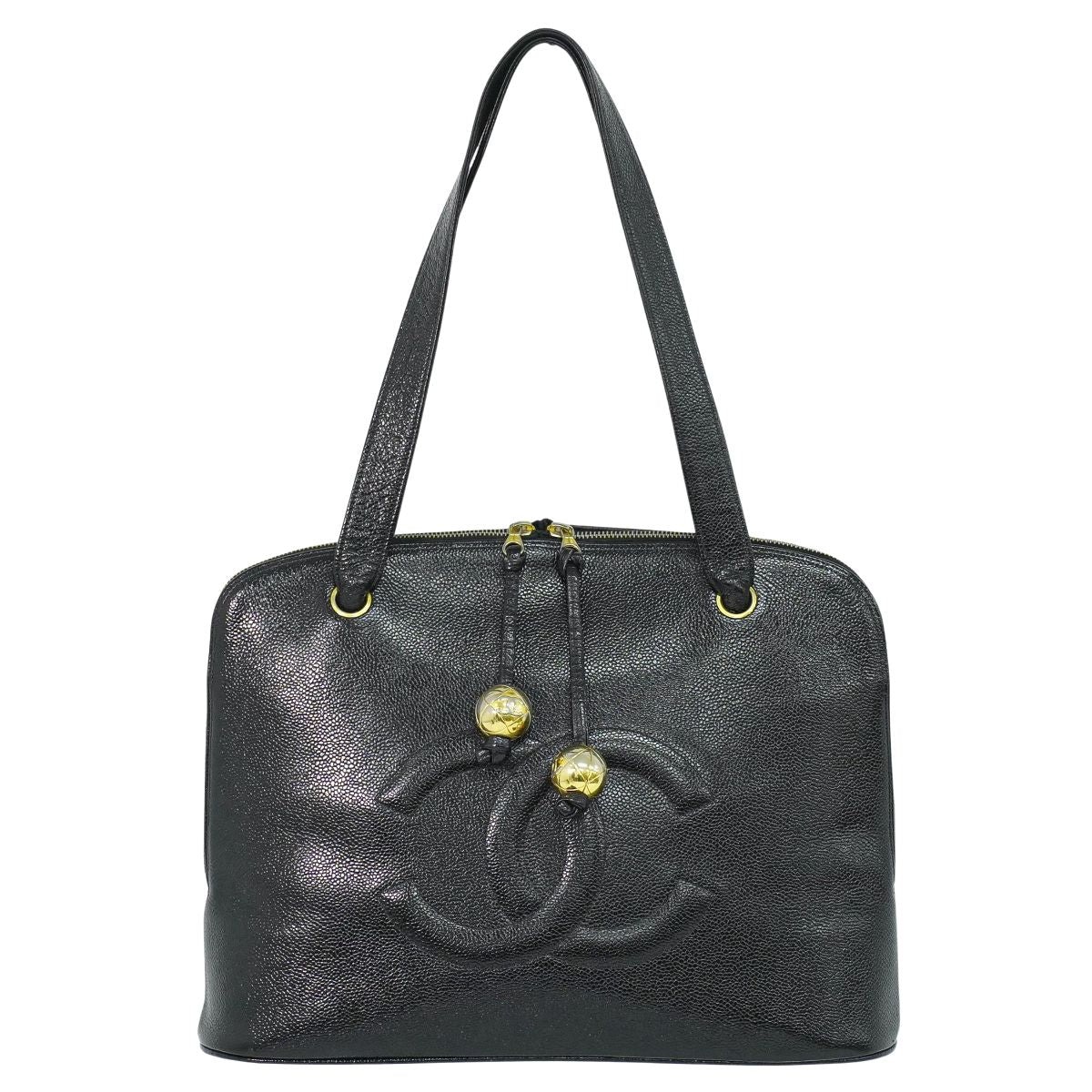 CHANEL ココマーク ショルダーバッグ ブラック