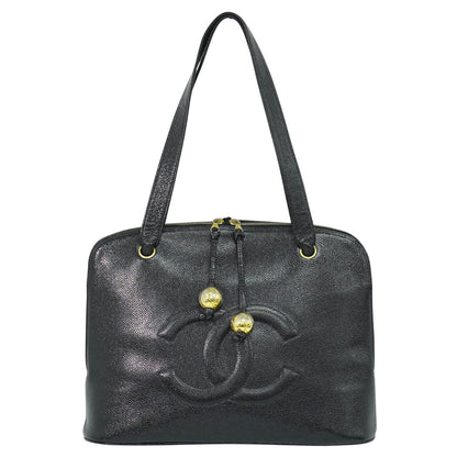 CHANEL ココマーク ショルダーバッグ ブラック