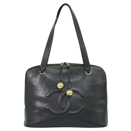 CHANEL ココマーク ショルダーバッグ ブラック