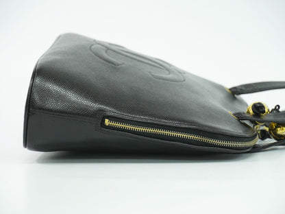 CHANEL ココマーク ショルダーバッグ ブラック