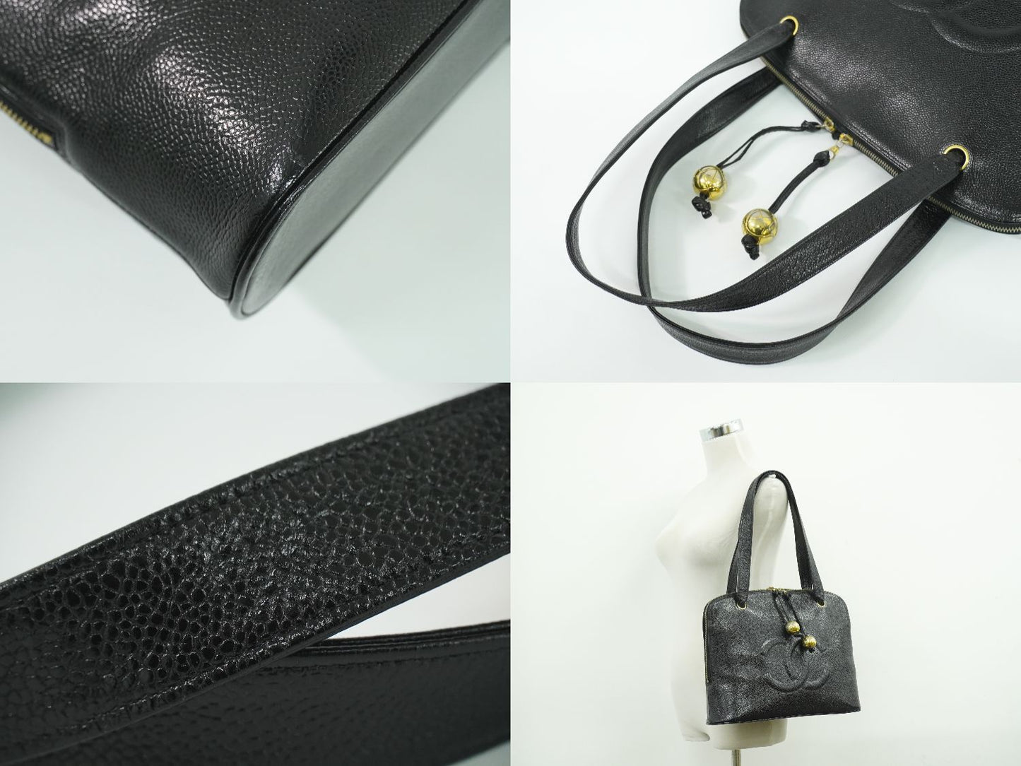 CHANEL ココマーク ショルダーバッグ ブラック