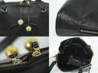 CHANEL ココマーク ショルダーバッグ ブラック