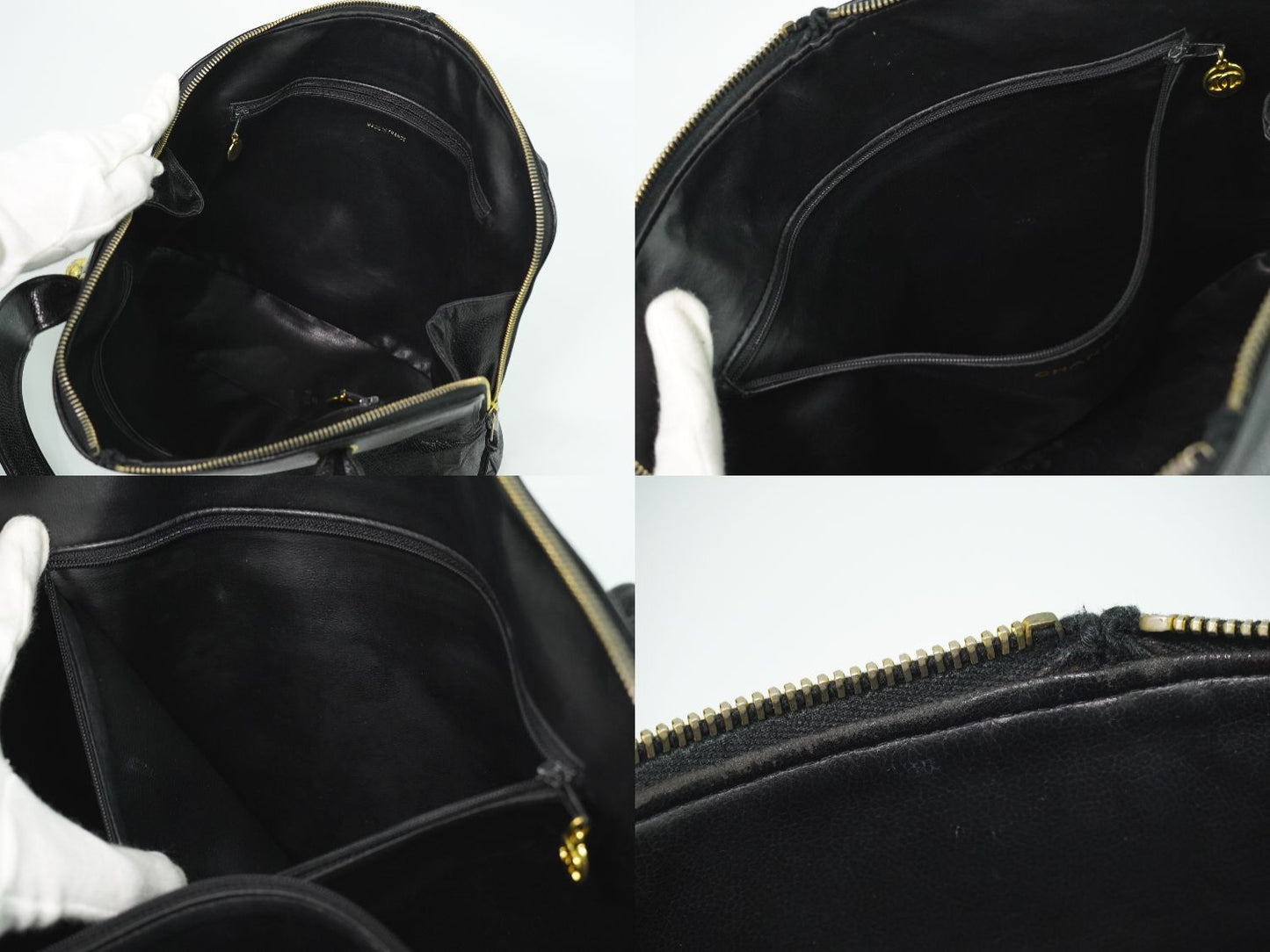 CHANEL ココマーク ショルダーバッグ ブラック