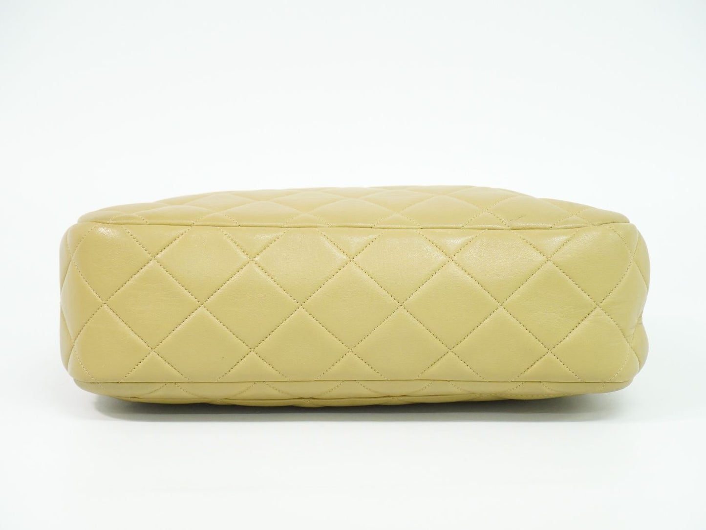 CHANEL ココマーク マトラッセ トートバッグ ベージュ