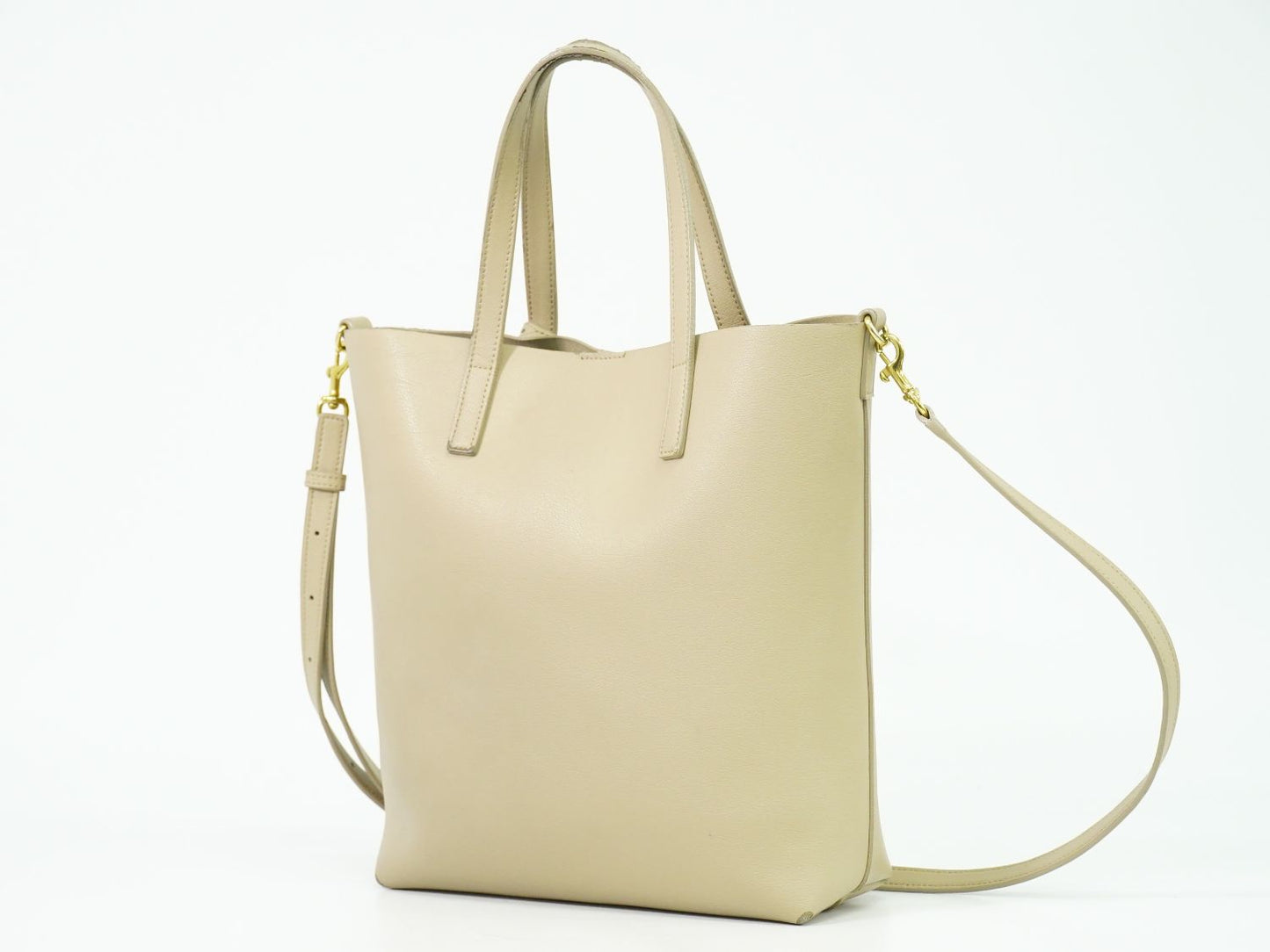 SAINT LAURENT 2WAY ショルダーバッグ ベージュ 600307