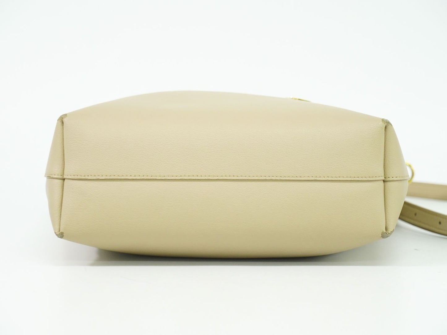 SAINT LAURENT 2WAY ショルダーバッグ ベージュ 600307