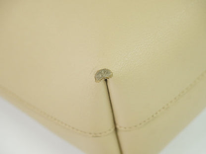 SAINT LAURENT 2WAY ショルダーバッグ ベージュ 600307