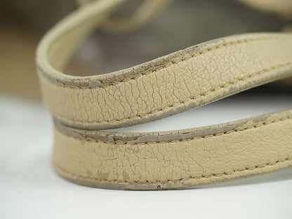 SAINT LAURENT 2WAY ショルダーバッグ ベージュ 600307