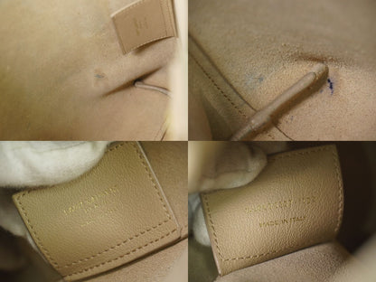 SAINT LAURENT 2WAY ショルダーバッグ ベージュ 600307
