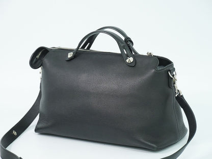 FENDI バイザウェイ ラージ 2WAY ショルダーバッグ ブラック 8BL125