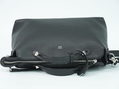 FENDI バイザウェイ ラージ 2WAY ショルダーバッグ ブラック 8BL125