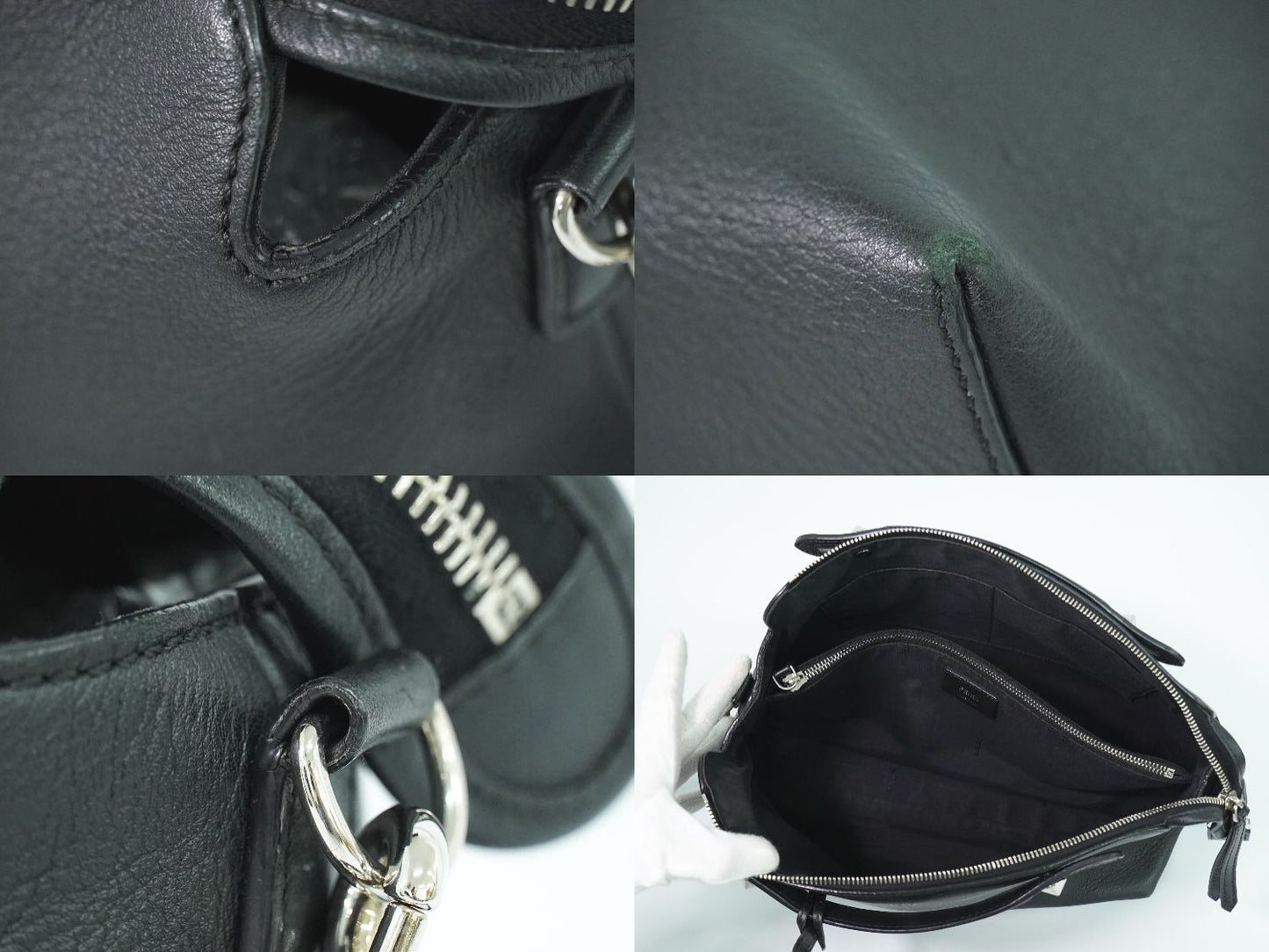 FENDI バイザウェイ ラージ 2WAY ショルダーバッグ ブラック 8BL125