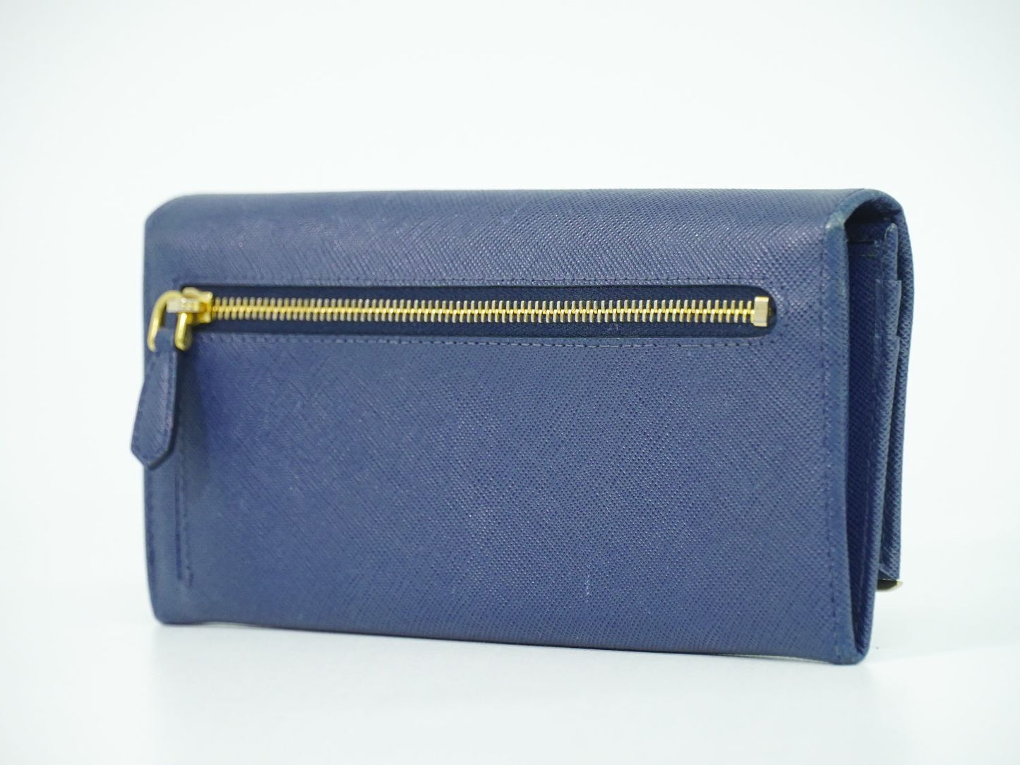PRADA 長財布 ブルー