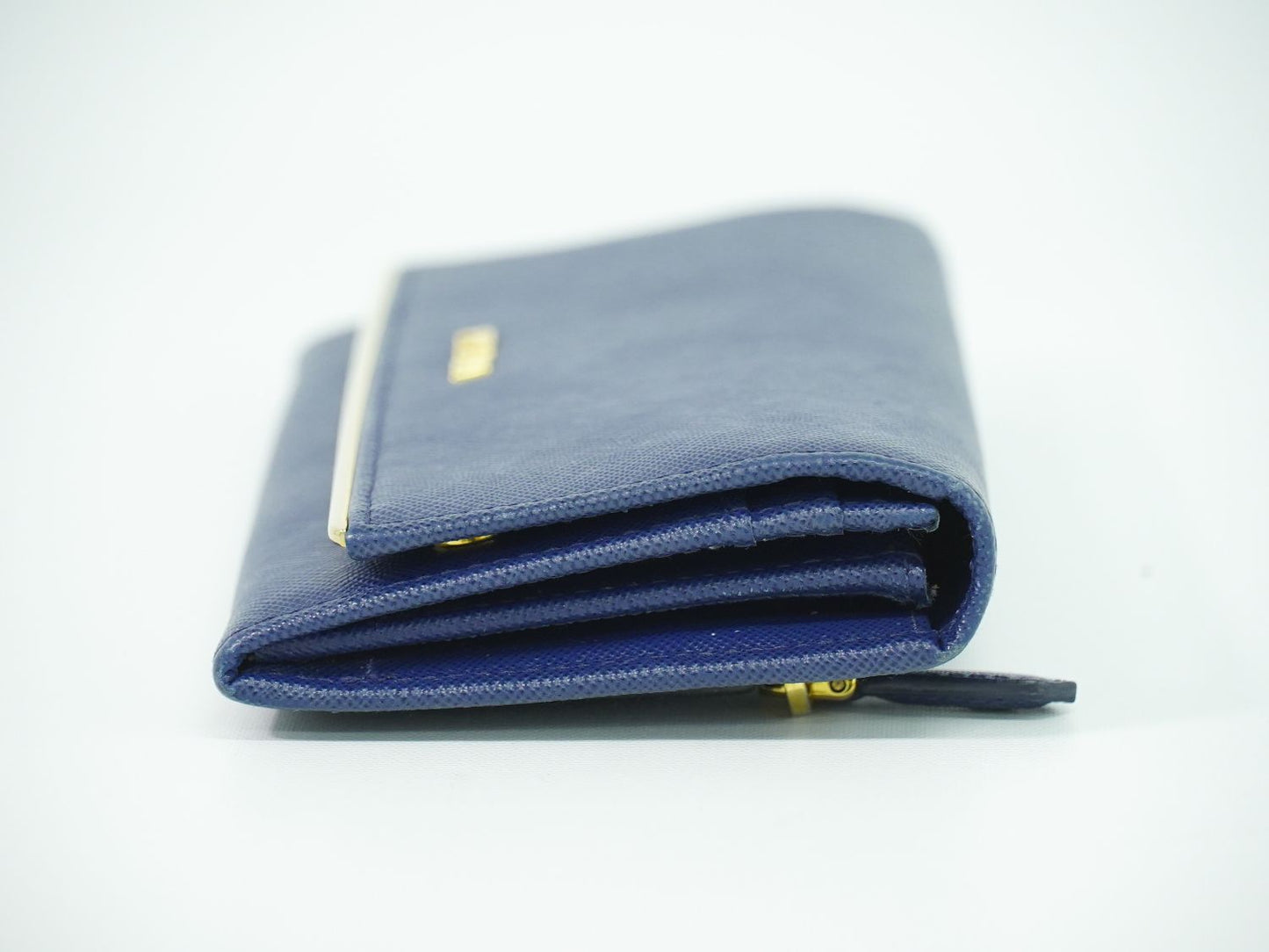 PRADA 長財布 ブルー