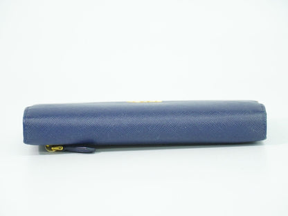 PRADA 長財布 ブルー