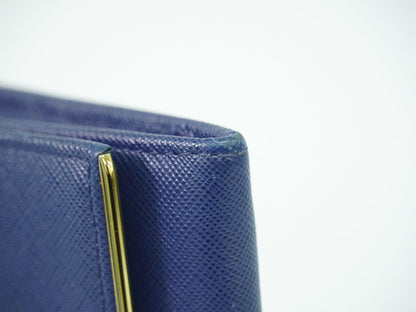 PRADA 長財布 ブルー