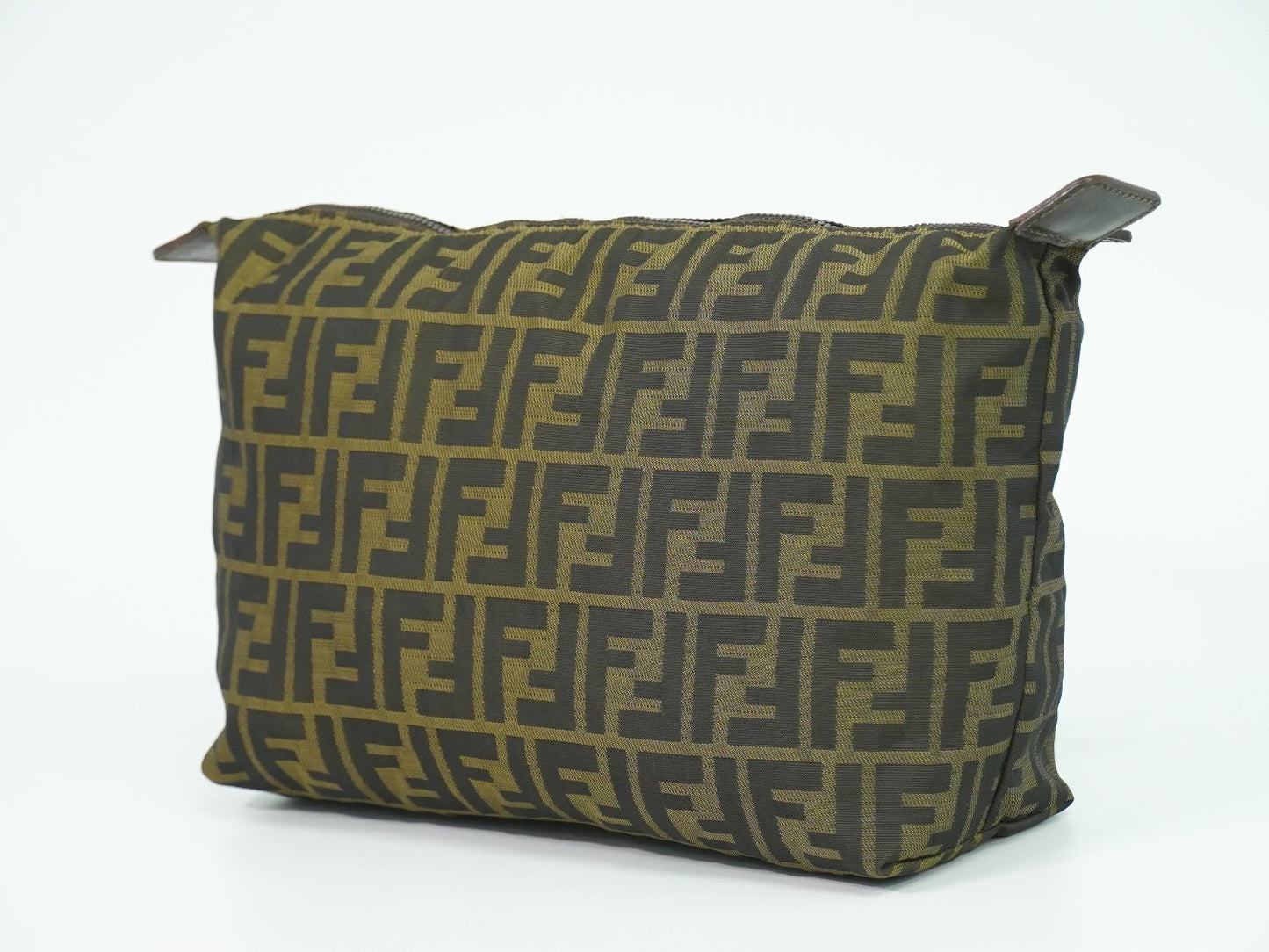 FENDI ズッカ ポーチ ブラウン