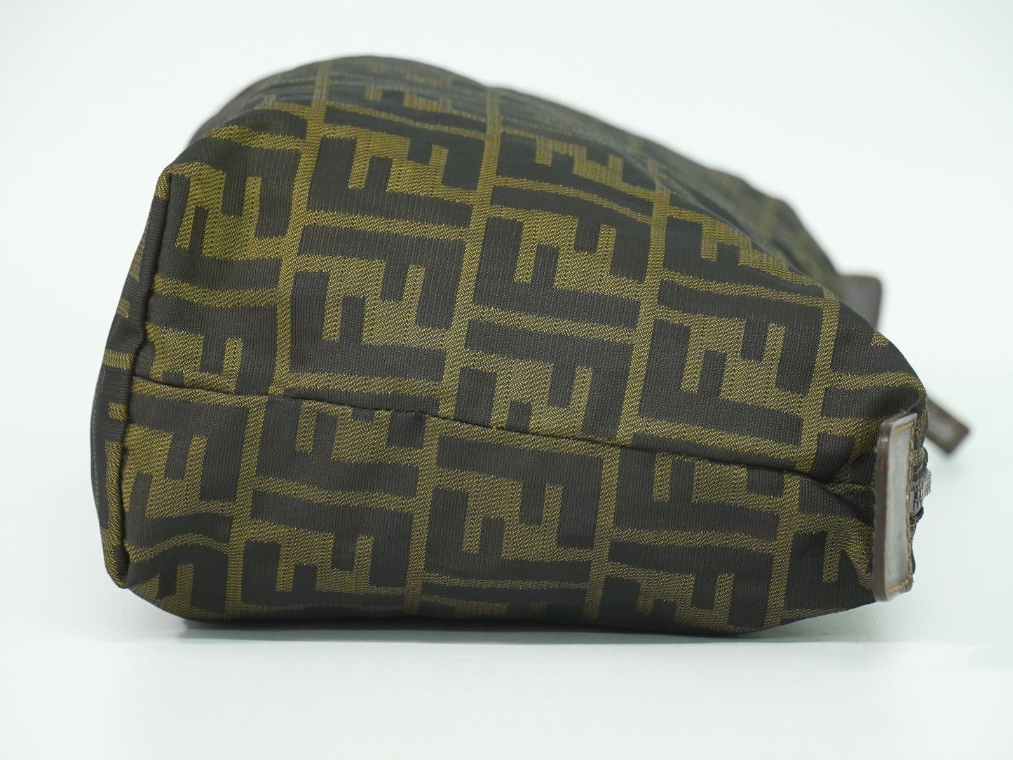 FENDI ズッカ ポーチ ブラウン