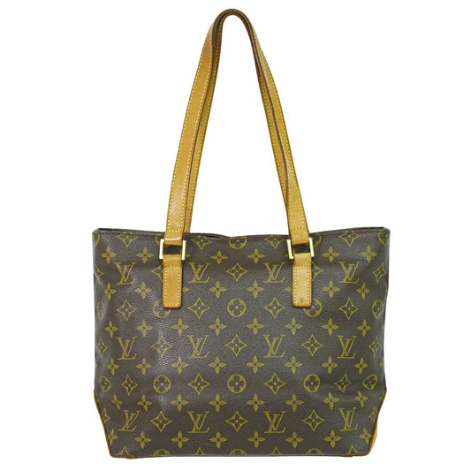 LOUIS VUITTON カバメゾ モノグラム ショルダーバッグ M51151