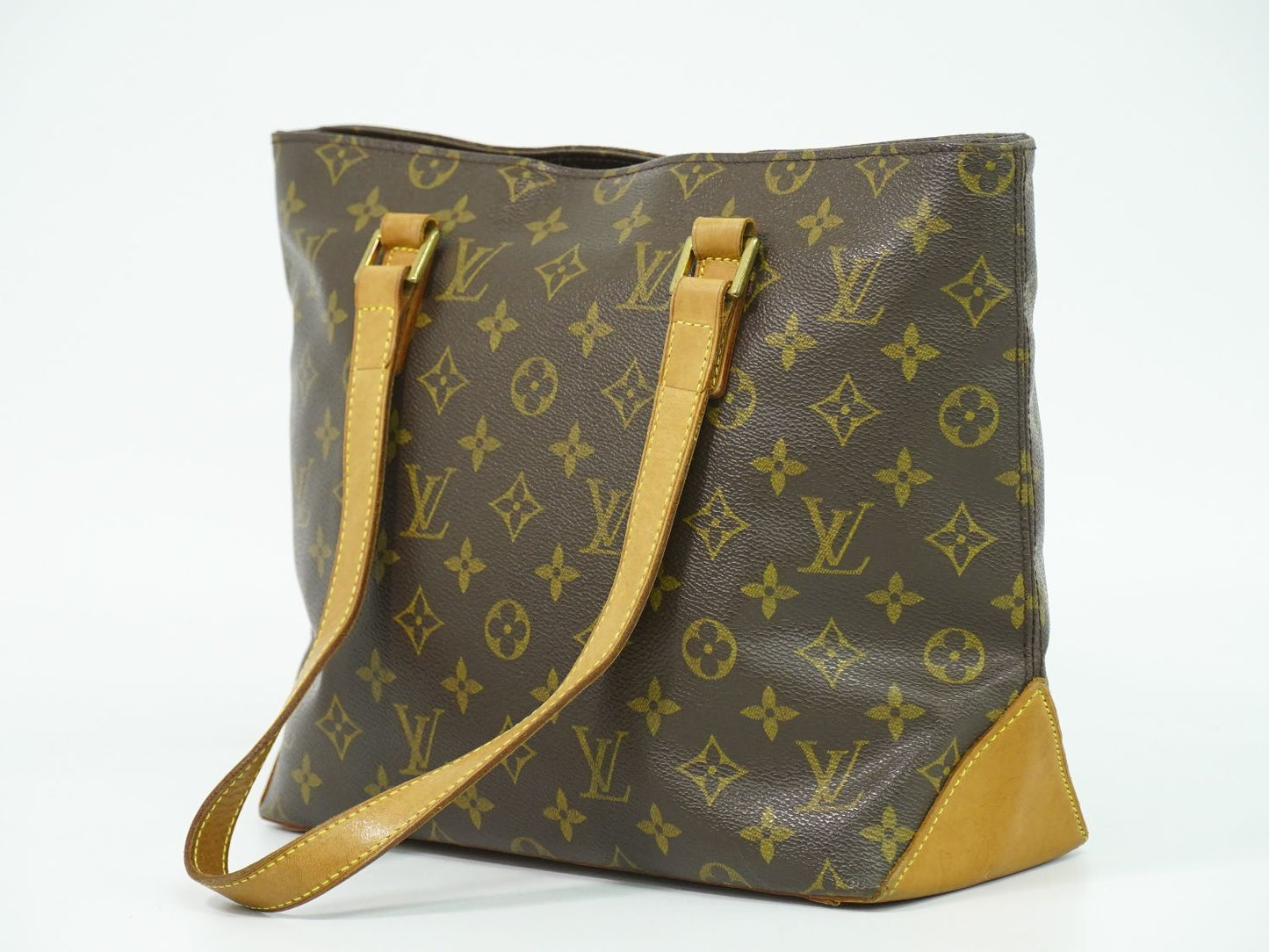 LOUIS VUITTON カバメゾ モノグラム ショルダーバッグ M51151