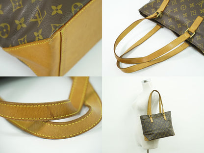 LOUIS VUITTON カバメゾ モノグラム ショルダーバッグ M51151